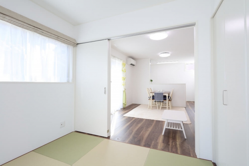 和室から洋室に|50万~100万円