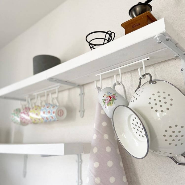 マグカップを見せる収納でおしゃれなインテリアに コツや収納アイデアを紹介 Logrenove ログリノベ