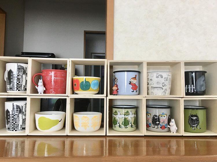 マグカップを見せる収納でおしゃれなインテリアに コツや収納アイデアを紹介 Logrenove ログリノベ