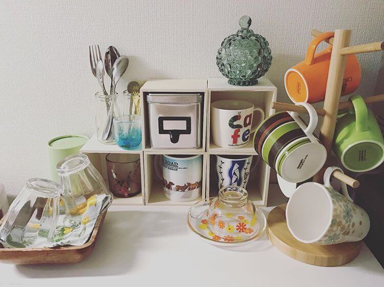 マグカップを見せる収納でおしゃれなインテリアに コツや収納アイデアを紹介 Logrenove ログリノベ