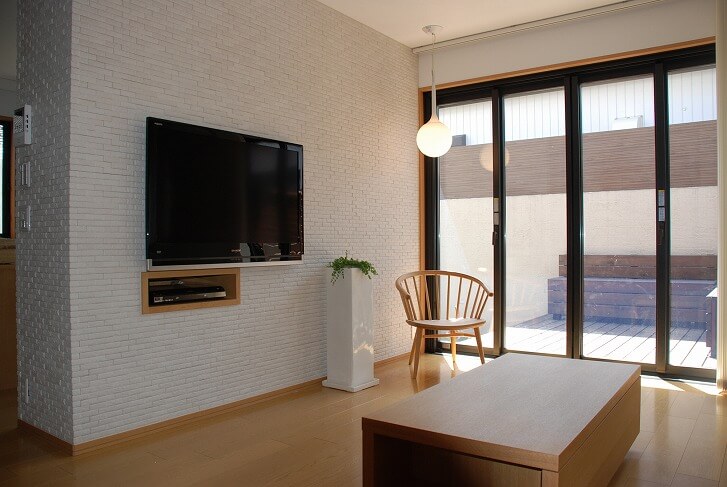 リビングはテレビとソファの配置場所が大事 おすすめのレイアウトを紹介 Logrenove ログリノベ