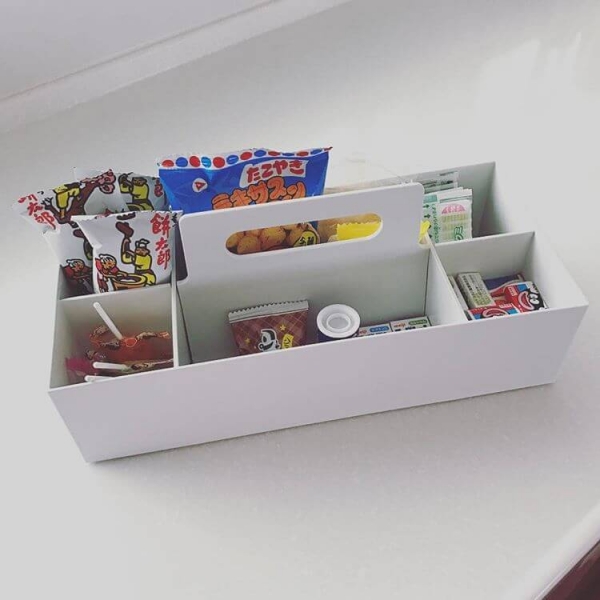 リビング キッチンのお菓子収納方法 おしゃれなインテリアのように収納するには Logrenove ログリノベ