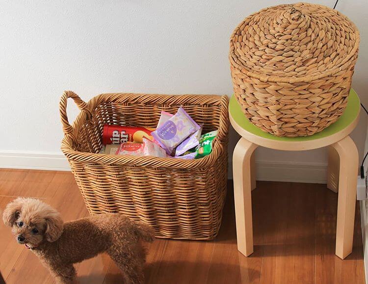 リビング キッチンのお菓子収納方法 おしゃれなインテリアのように収納するには Logrenove ログリノベ