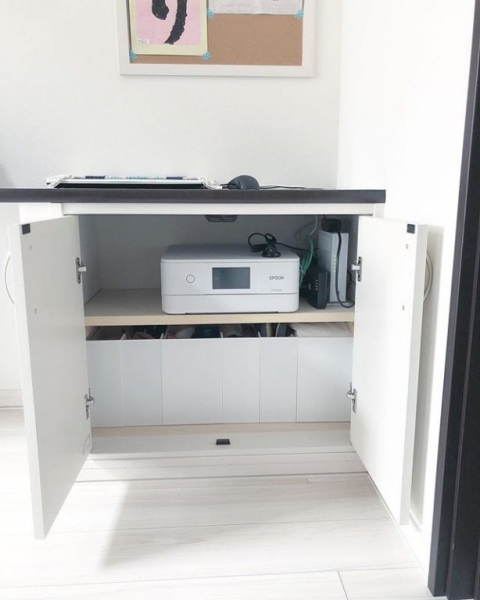 プリンターの収納方法 便利な収納場所や簡単diyでおしゃれに収納する方法を紹介 Logrenove ログリノベ プリンターの収納方法 便利な収納場所や簡単diyでおしゃれに収納する方法を紹介 Logrenove ログリノベ