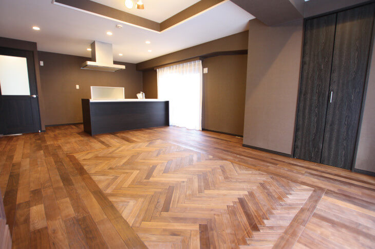 ヘリンボーン 柄の上級コーディネート インテリア実例を紹介 Logrenove ログリノベ