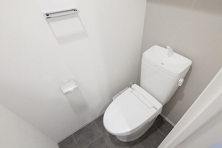 タンク式トイレなら手洗いが一体型のものも