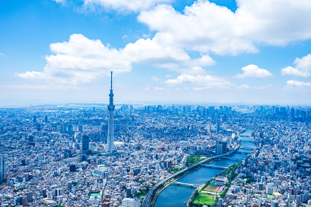 Tokyo view